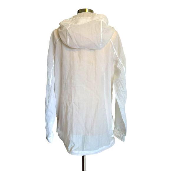 Lululemon Clear Intention Jacket in White NWT Size 10 - Picture 3 of 16